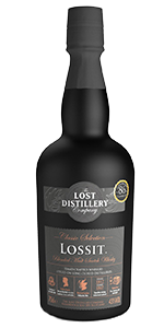 The Lost Distillery Company Lossit Blended Malt. Image courtesy The Lost Distillery Company.