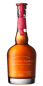 Woodford Reserve Master's Collection Cherry Wood Smoked Barley Bourbon. Image courtesy Woodford Reserve.