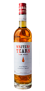 Writers' Tears Red Head. Image courtesy Walsh Whiskey Company.