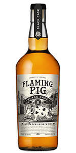 Flaming Pig Black Cask. Image courtesy Malone's Whiskey Company.