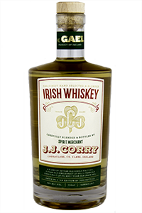 J.J. Corry "The Gael" Irish Whiskey. Photo ©2018, Mark Gillespie/CaskStrength Media.