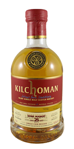 Kilchoman 2007 KWM Single Cask. Image courtesy Kensington Wine Market.