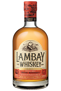 Lambay Single Malt Irish Whiskey. Image courtesy Lambay Irish Whiskey Company.