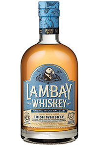 Lambay Small Batch Irish Whiskey. Image courtesy Lambay Irish Whiskey Company.