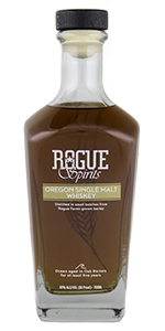 Rogue Spirits Oregon Single Malt. Photo ©2018, Mark Gillespie/CaskStrength Media.