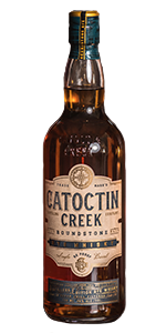 Catoctin Creek Roundstone Rye Distiller's Edition. Image courtesy Catoctin Creek Distilling.