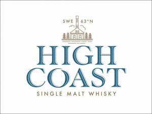 The new logo for Sweden's Box Distillery, which will be changing its name to High Coast Distillery. Image courtesy High Coast Distillery/Andrew Hogan.