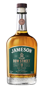 Jameson Bow Street 18. Image courtesy Jameson/Irish Distillers. 