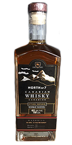 North of 7 Rye Whisky. Image courtesy North of 7 Distillery.