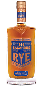 Sagamore Spirit Double Oak Rye Whiskey. Image courtesy Sagamore Spirit Distillery. 