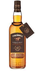 The Tyrconnell 15 Year Old Madeira Cask Finish. Image courtesy Beam Suntory.