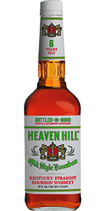 Heaven Hill Bottled in Bond Spring 2018 Edition. Image courtesy Heaven Hill Distillery.