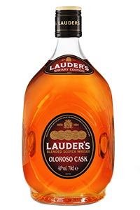 Lauder's Sherry Edition Oloroso Cask. Image courtesy Macduff International.