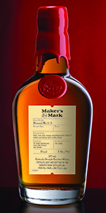 Maker's Mark Seared Bu 1-3 Bourbon. Image courtesy Maker's Mark.