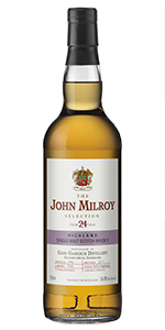 The John Milroy Selection Glen Garioch 24 Years Old. Image courtesy Spirit Imports.