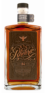 Orphan Barrel Rhetoric 24 Year Old Bourbon. Image courtesy Orphan Barrel Whiskey Company/Diageo.