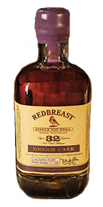Redbreast Dream Cask. Image courtesy Irish Distillers Pernod Ricard.
