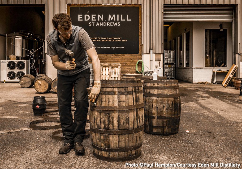 Challenging Whisky's Norms at Eden Mill (Episode 694 May 3, 2018