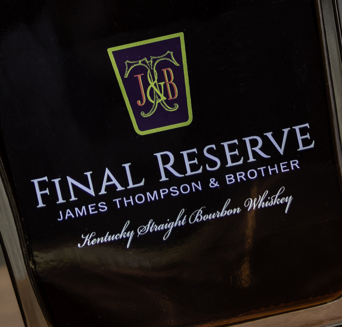 The James Thompson & Brother Final Reserve 45-year-old Bourbon. Photo ©2018, Mark Gillespie/CaskStrength Media.