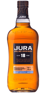 Jura 18. Image courtesy Jura/Whyte & Mackay.