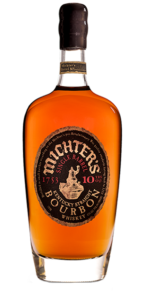 Michter's 10 Year Old Bourbon. Image courtesy Michter's/Chatham Spirits.