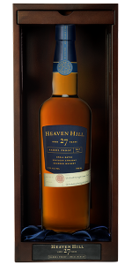 Heaven Hill 27 Year Old Barrel Proof Bourbon. Image courtesy Heaven Hill Distillery.