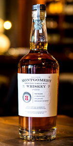 Montgomery American Single Malt. Photo by Chris LaTray courtesy Montgomery Distillery.