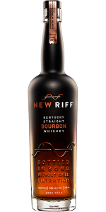 New Riff Bottled in Bond Bourbon. Image courtesy New Riff Distilling.