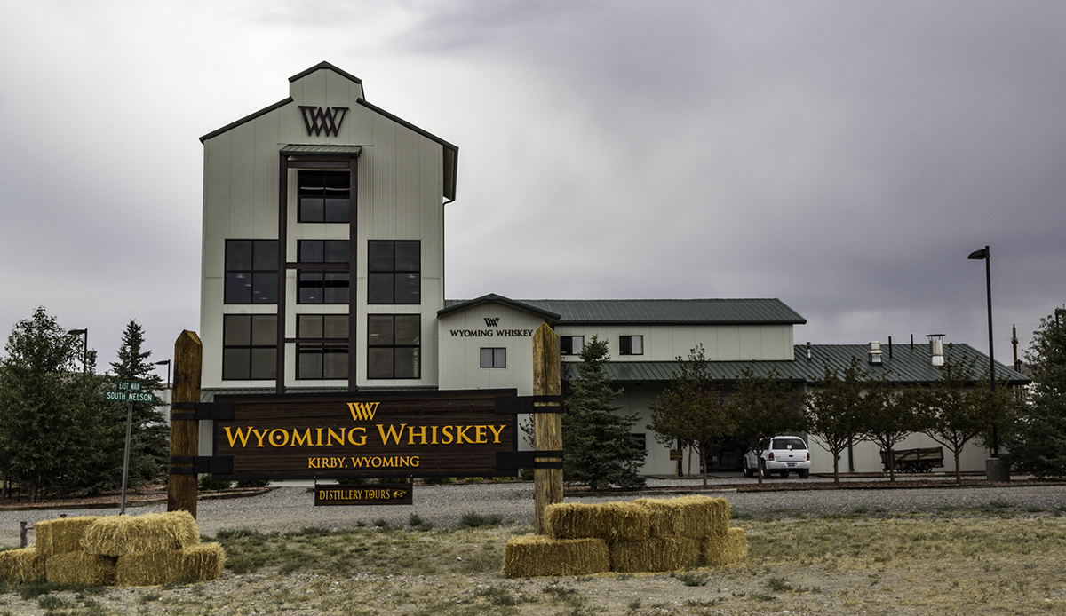 The Wyoming Whiskey distillery in Kirby, Wyoming. File photo ©2018, Mark Gillespie/CaskStrength Media.