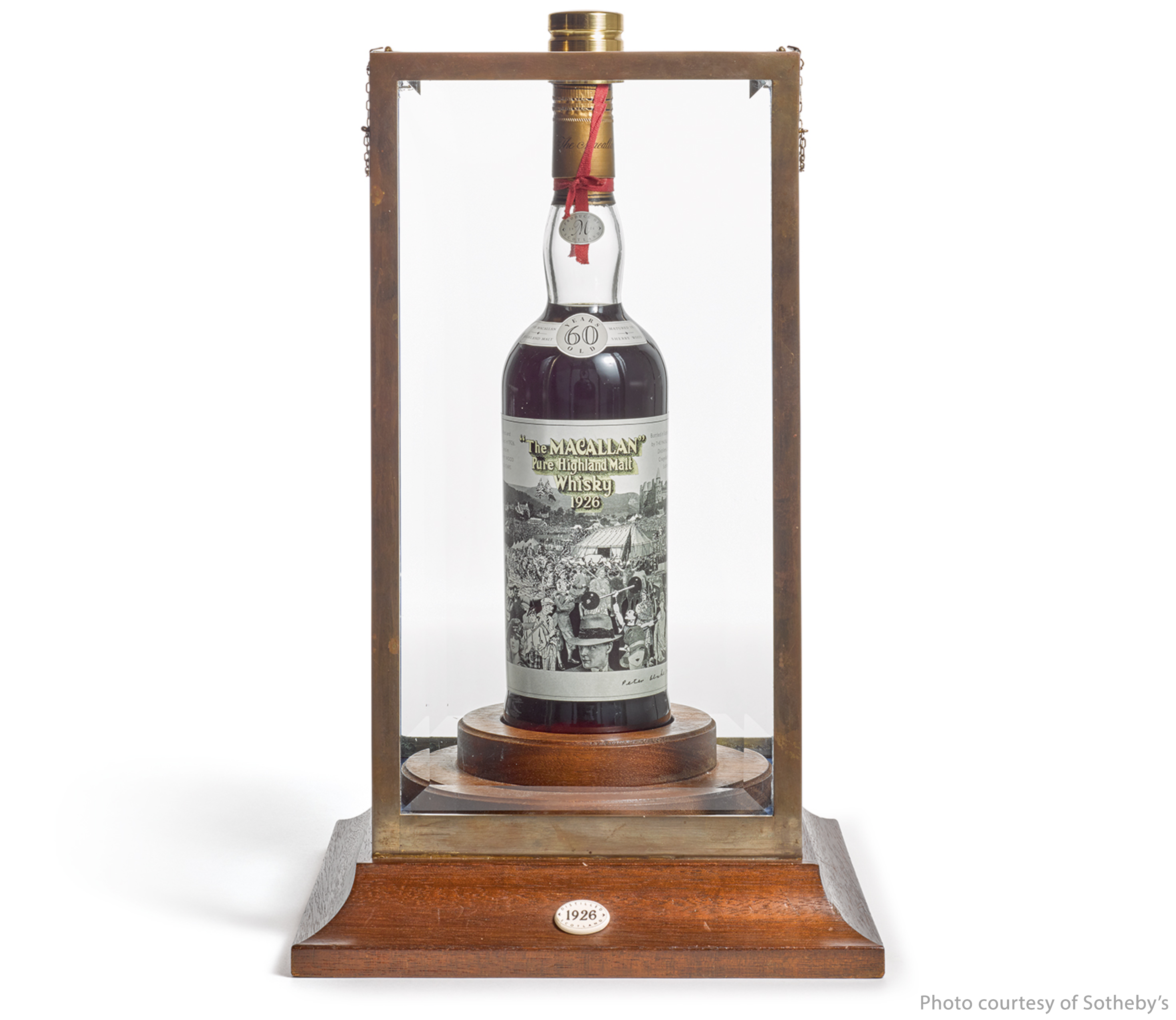 Whisky Auction World Record Fails to Fall at Sotheby's Auction WhiskyCast