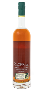 Sazerac Rye 18 2018 Edition. Image courtesy Buffalo Trace. 