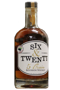 Six & Twenty 5 Grain Bourbon. Image courtesy Six & Twenty Distillery.