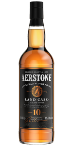 Aerstone Land Cask. Image courtesy William Grant & Sons.