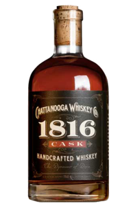 Chattanooga Whiskey 1816 Cask. Image courtesy Chattanooga Whiskey/Tennessee Stillhouse.