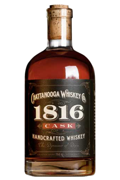 chattanooga whiskey 1816 cask bevmo