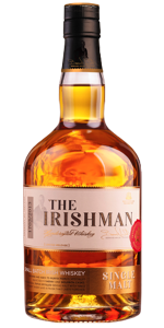 The Irishman Single Malt. Image courtesy Walsh Whiskey Company.
