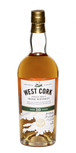 West Cork 10 Year Old Single Malt. Image courtesy West Cork Distillers.