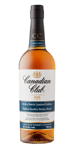 Canadian Club Barley Batch Limited Edition. Image courtesy Canadian Club/Beam Suntory. 