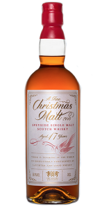 A Fine Christmas Malt 2018. Image courtesy Speciality Drinks/The Whisky Exchange.