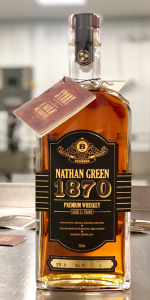 Nathan Green 1870 Single Barrel Tennessee Whiskey. Image courtesy Uncle Nearest Ltd.