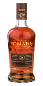 Tomatin 36. Image courtesy Tomatin Distillery.