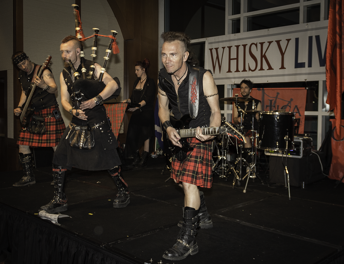 Musicians perform during the 2014 Whisky Live New York held at Chelsea Piers. File photo ©2014, Mark Gillespie/CaskStrength Media.