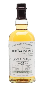 The Balvenie 25 Single Barrel. Image courtesy The Balvenie/William Grant & Sons. 
