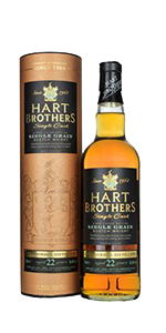 Hart Brothers Invergordon 22 Years Old. Image courtesy ANBL.