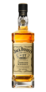 Jack Daniel's No. 27 Gold. Image courtesy Jack Daniel's/Brown-Forman.