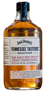 Jack Daniel's Tennessee Tasters' Selection: High Angel's Share Barrels. Image courtesy Jack Daniel's/Brown-Forman.