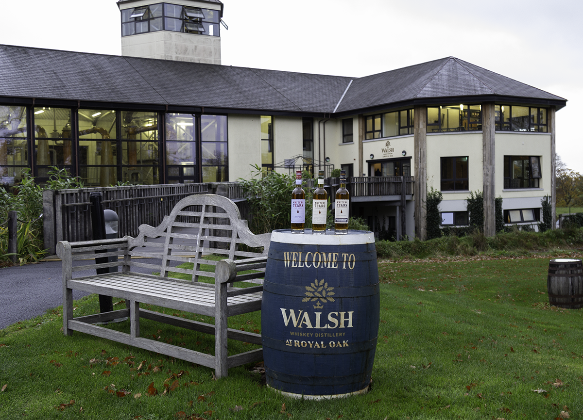The Royal Oak Distillery in County Carlow, Ireland. Photo ©2018, Mark Gillespie/CaskStrength Media.