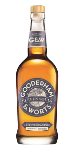 Gooderham & Worts Eleven Souls. Image courtesy Corby Spirits & Wine.