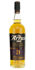 Arran 21 Years Old. Image courtesy Isle of Arran Distillers.