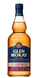 Glen Moray Cabernet Cask Finish. Image courtesy Glen Moray. 